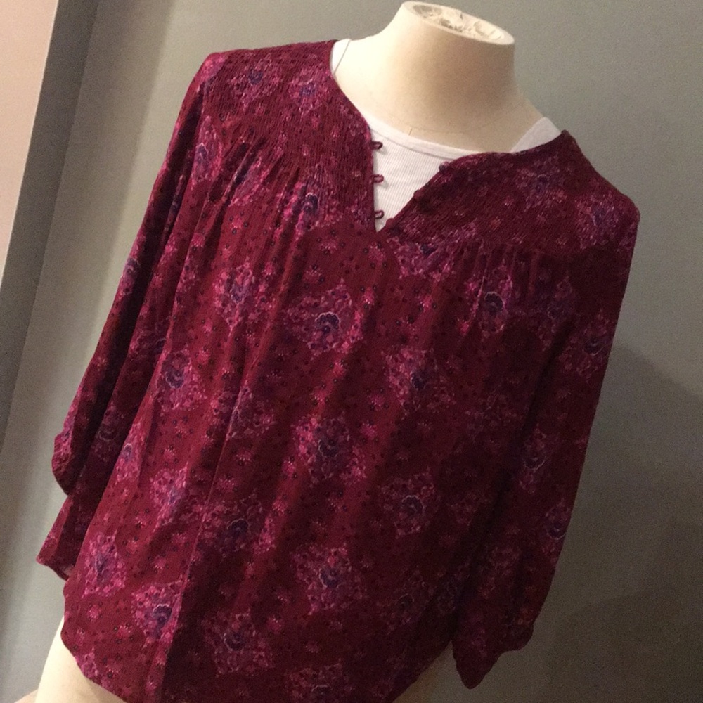 Market and Spruce Plus Size top Stitch Fix Size 1X